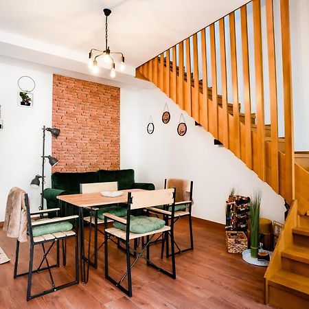 Galeria Grafit Apartments Sibiu Dış mekan fotoğraf