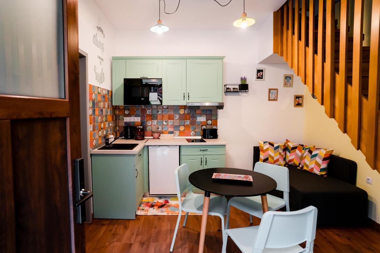 Galeria Grafit Apartments Sibiu Dış mekan fotoğraf