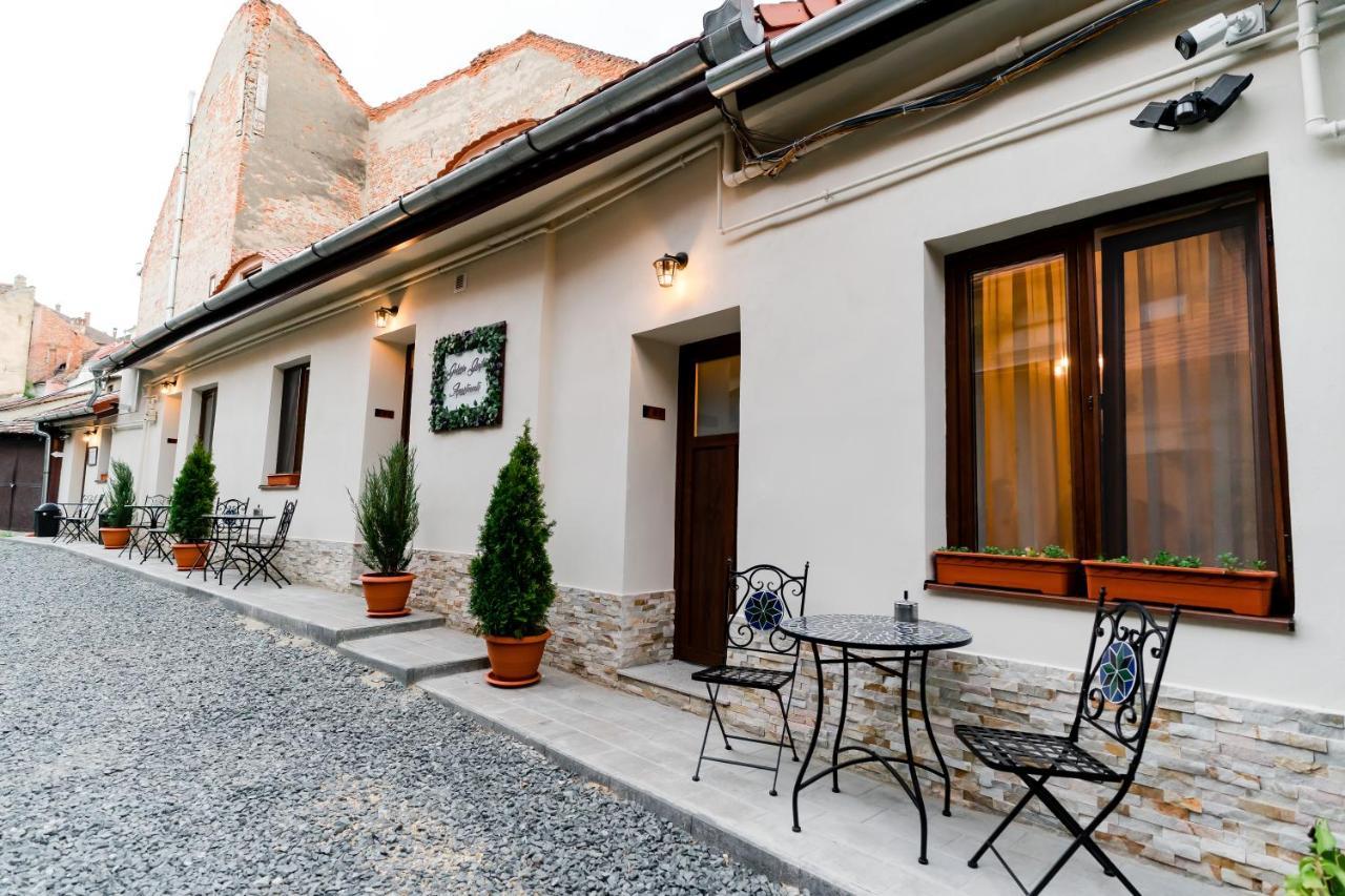 Galeria Grafit Apartments Sibiu Dış mekan fotoğraf