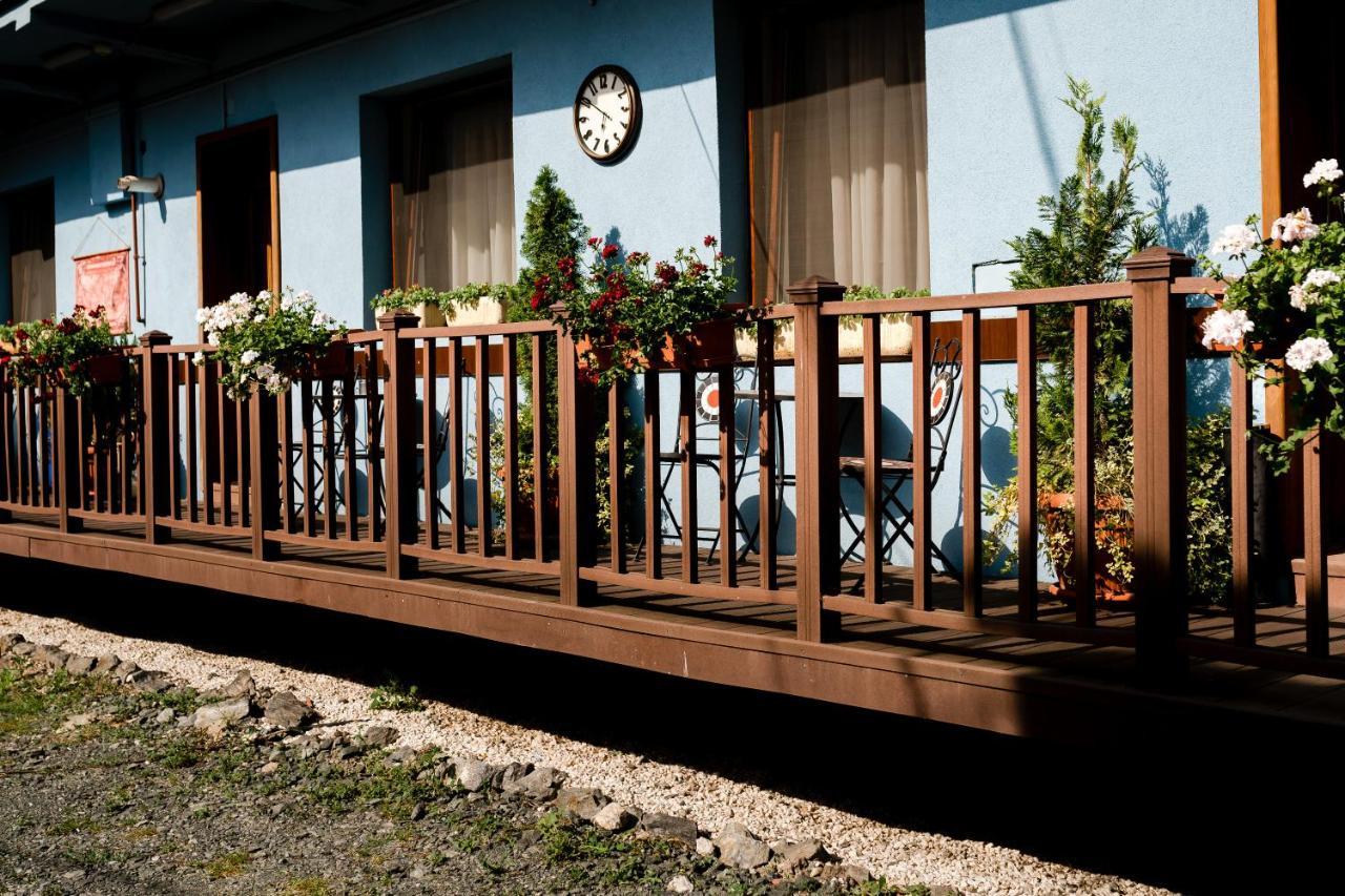 Galeria Grafit Apartments Sibiu Dış mekan fotoğraf