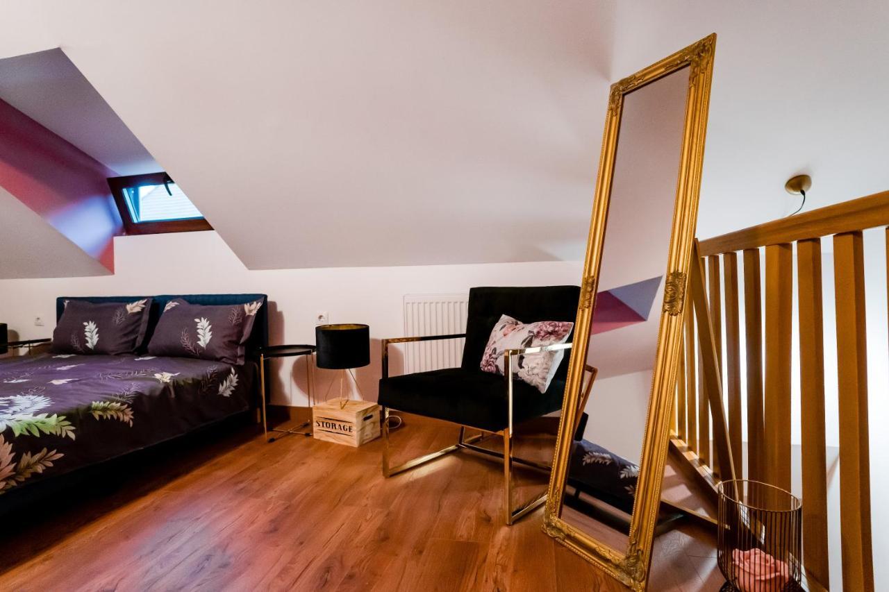 Galeria Grafit Apartments Sibiu Dış mekan fotoğraf