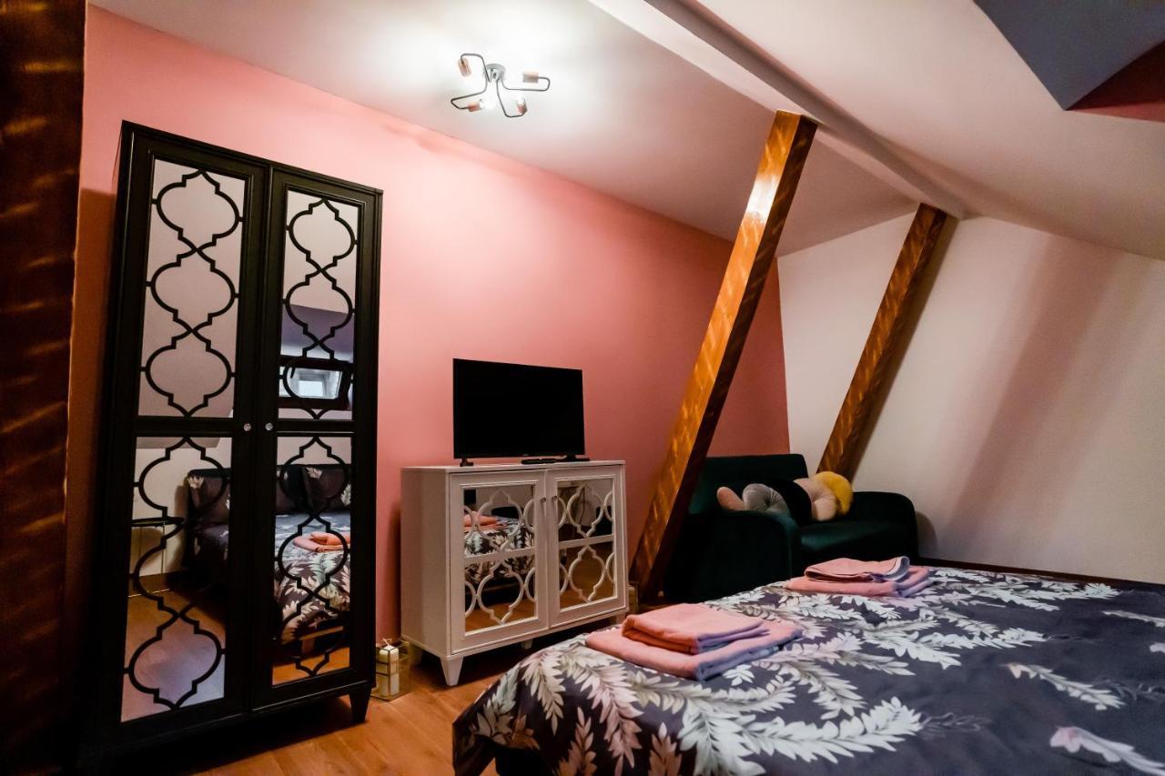 Galeria Grafit Apartments Sibiu Dış mekan fotoğraf