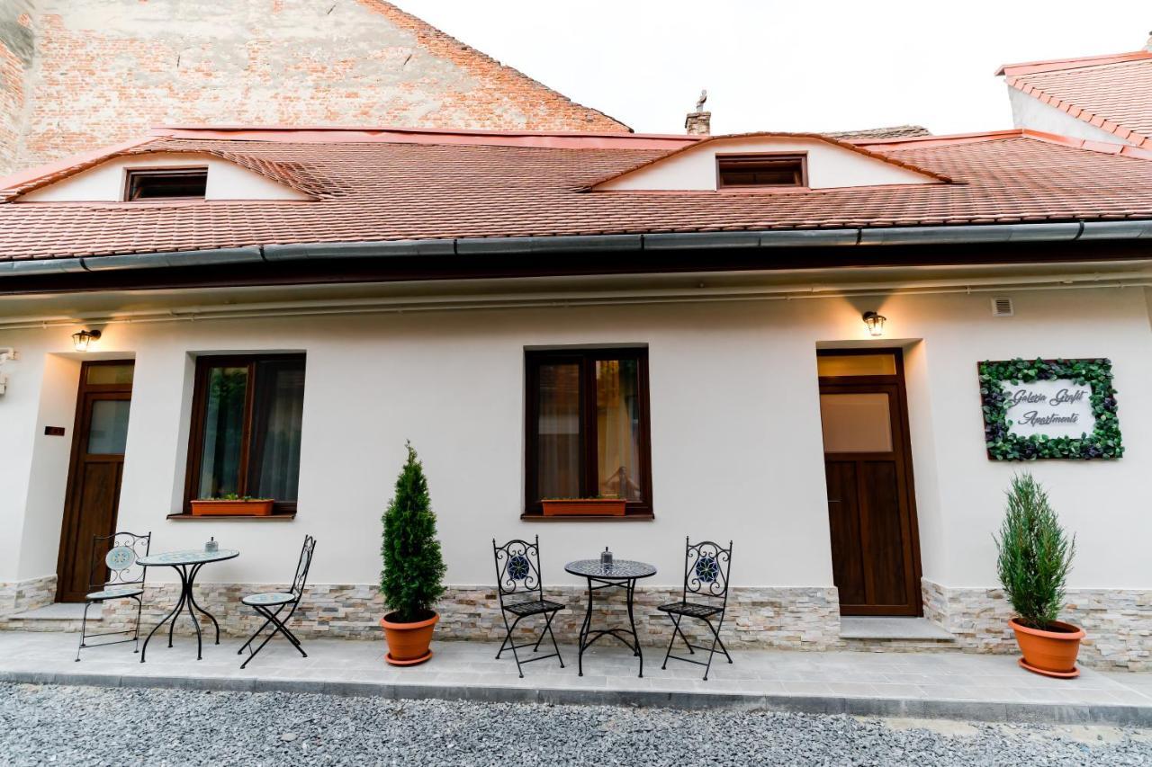 Galeria Grafit Apartments Sibiu Dış mekan fotoğraf