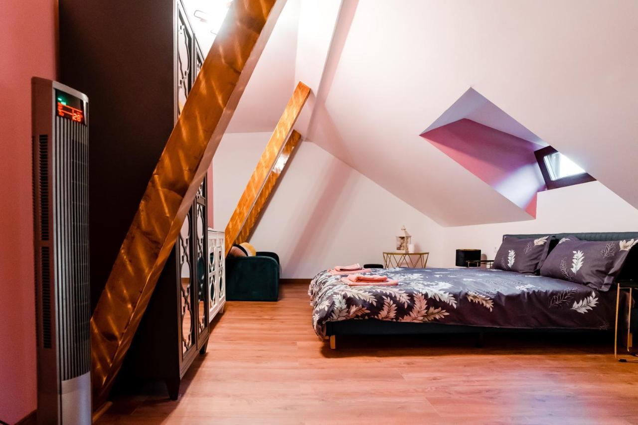 Galeria Grafit Apartments Sibiu Dış mekan fotoğraf