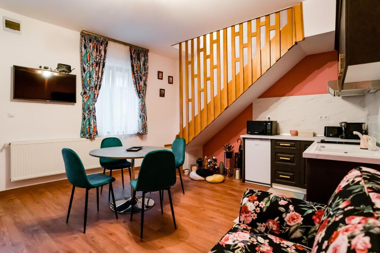 Galeria Grafit Apartments Sibiu Dış mekan fotoğraf