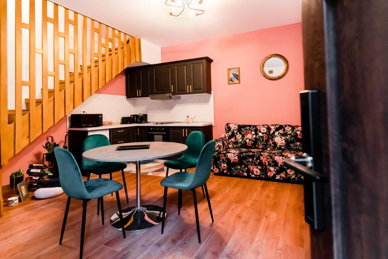 Galeria Grafit Apartments Sibiu Dış mekan fotoğraf