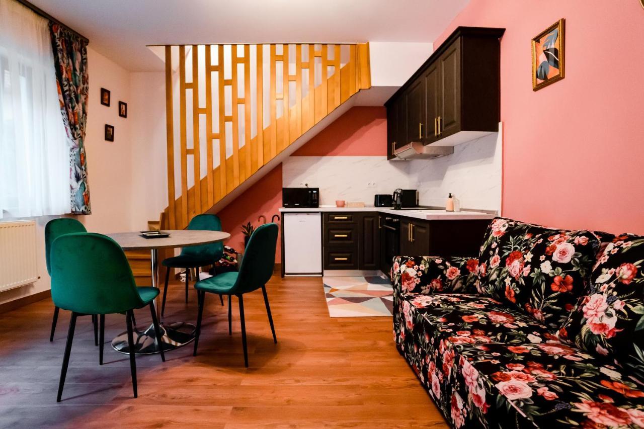 Galeria Grafit Apartments Sibiu Dış mekan fotoğraf