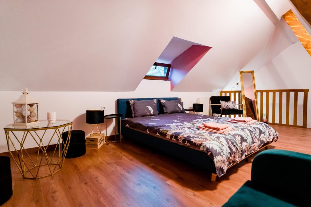 Galeria Grafit Apartments Sibiu Dış mekan fotoğraf