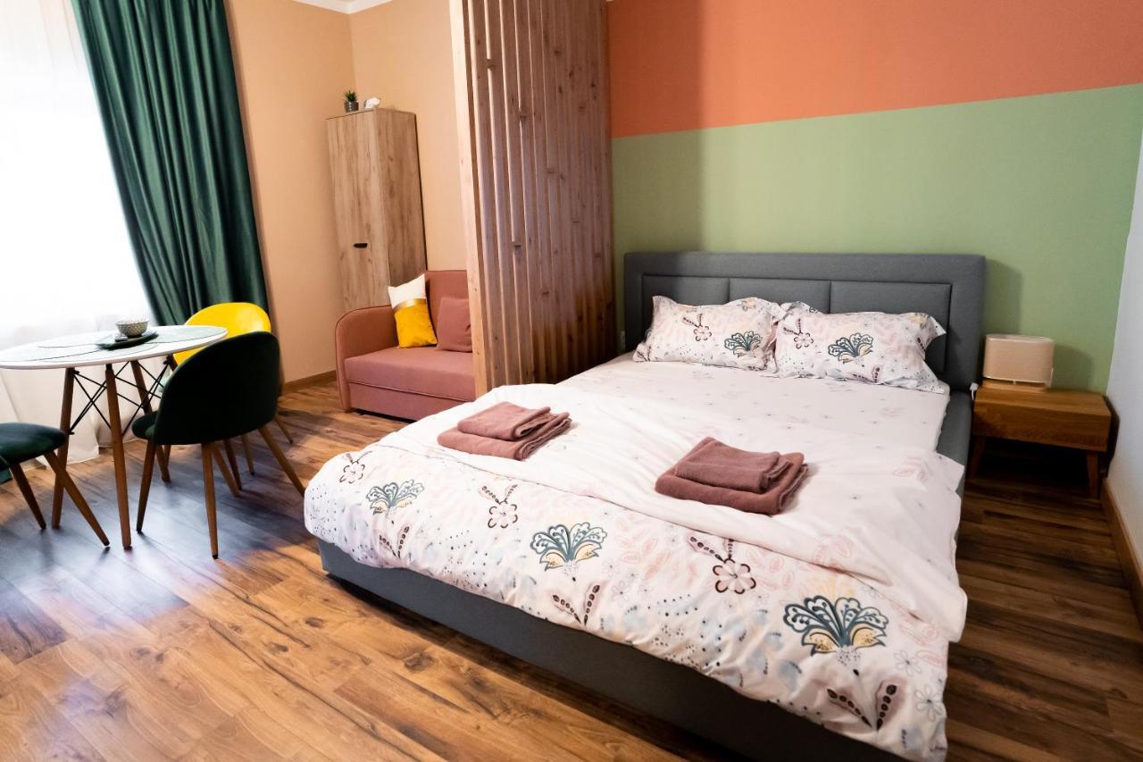 Galeria Grafit Apartments Sibiu Dış mekan fotoğraf