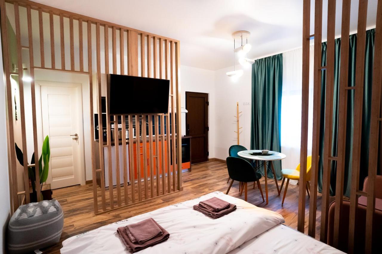 Galeria Grafit Apartments Sibiu Dış mekan fotoğraf